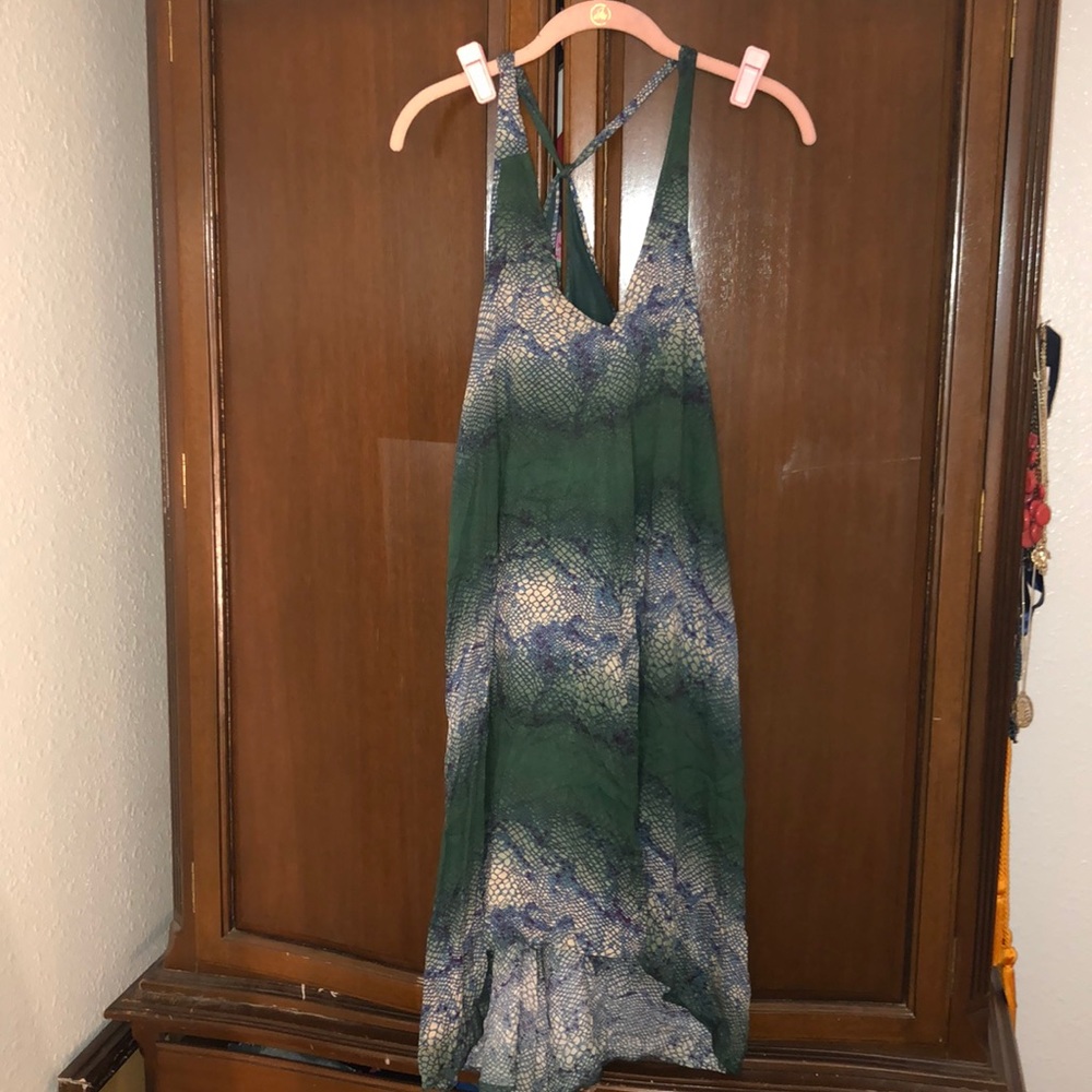 High Low Dress